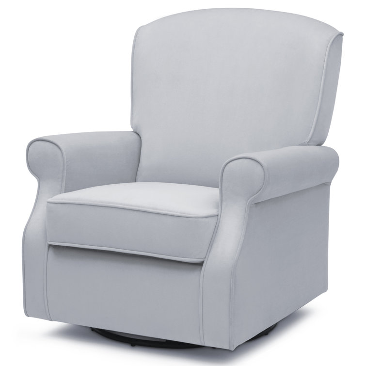 Delta children lancaster rocking discount chair featuring live smart fabric